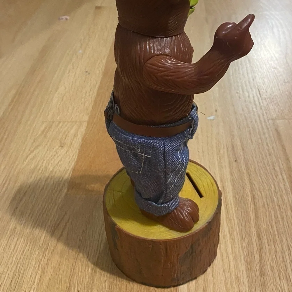 Vintage Smokey the Bear Bank Figure Dakin